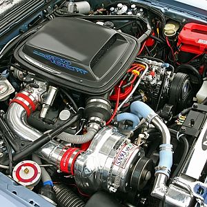Al's bad86-makes 422 rwhp!!  11.66-119 mph with slicks

functional ram air!!  shaker hood system