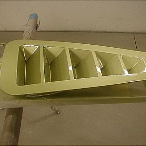 Painted louver