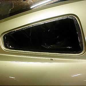 Louver install