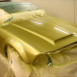 Painted