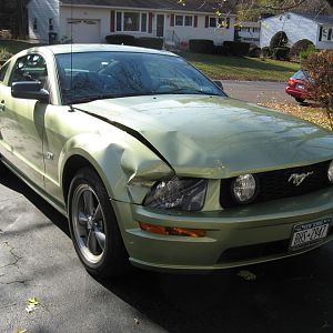 Accident damage