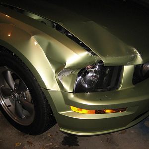 Accident damage