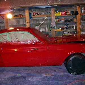 1st coat side