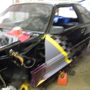 new front suspension