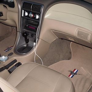 New Floor Mats