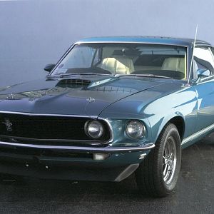 NEIL 69 MUSTANG GT