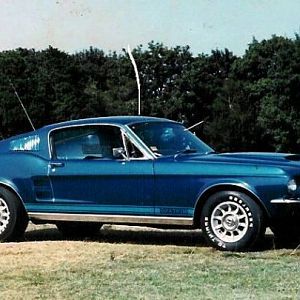 NEIL 1967 MUSTANG GT, MY FIRST MUSTANG