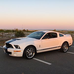 my 2007 shelby gt500