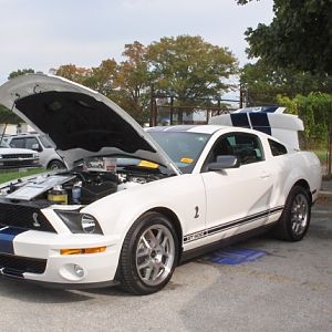 my 2007 shelby gt-500
