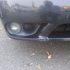 slight damage bought it like that
