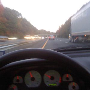 cruisin on the way home from work