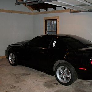 What is usually in the Garage