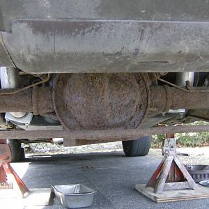 stock 7.5 rear end
