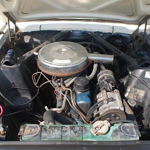 Shot at the motor