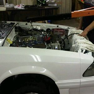 408 into the car
