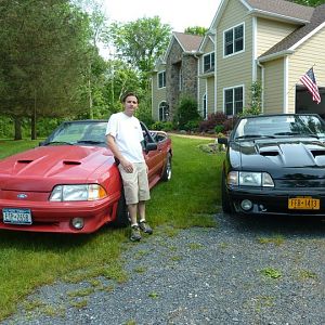 twins
Red 91 GT Vert 
Black 89 GT vert