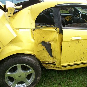 i let my  baby down =(