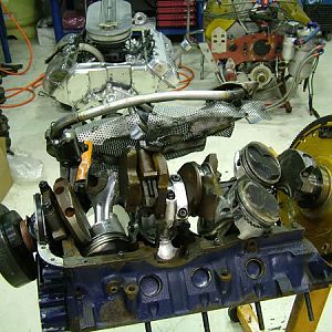 302 engine damage