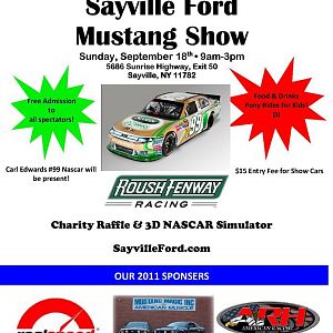 mustang show jack