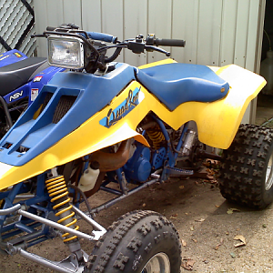the zilla before it was rebuilt