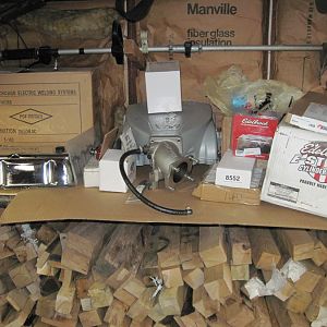 $2500 in new parts!