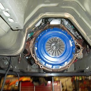 Spec 3+ clutch