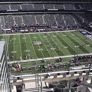 Shot of the Field