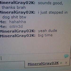 Mike getting owned