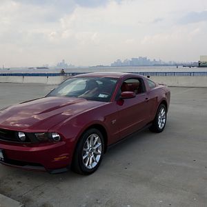 Front view