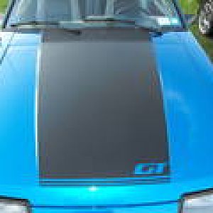 1985 GT hood