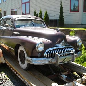 48 buick super