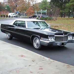 1970 caddy deville convertible