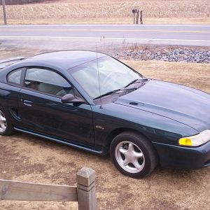 my car after a nice detailing