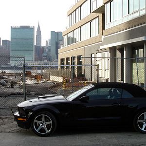 MoStang NYC Skyline 2