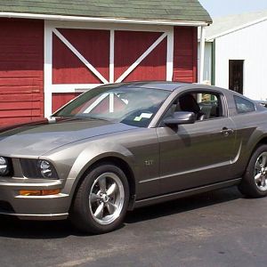 My Mustang GT