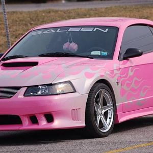 Pretty in Pink 

Its a girl thing!