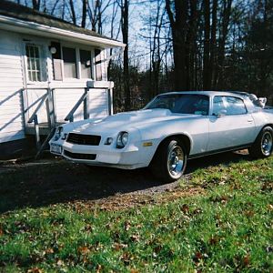 My camaro. I sold it to buy stang.
