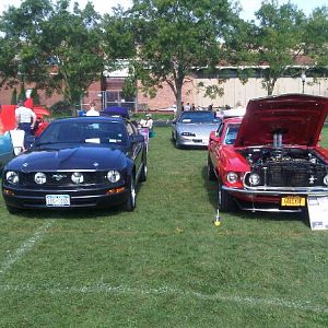 mustang y mustang