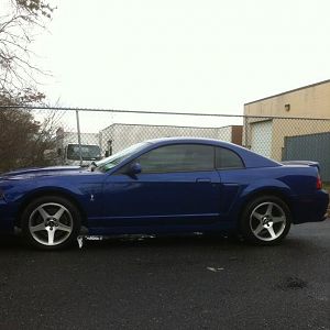 before drop sideview