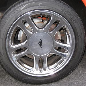 Like these wheels
