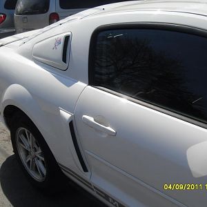 Side scoops