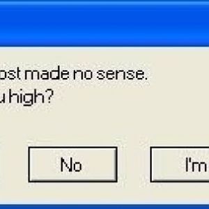 Well?