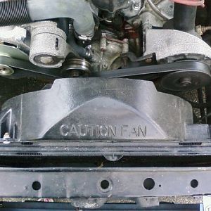old radiator setup