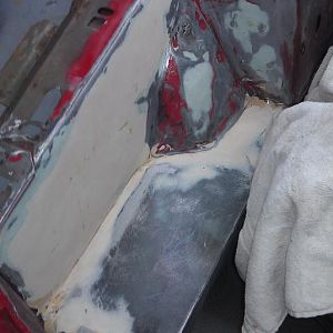sanding
