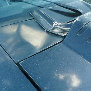 I'll never trust anyone else to lock my hood ever again!!! :(