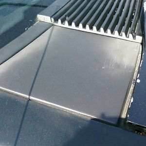 cowl panel fixed