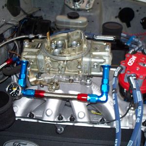 on and jetted, now for my plate system