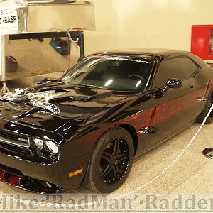 2012 Buffalo Motorama RPM's Hotrod.