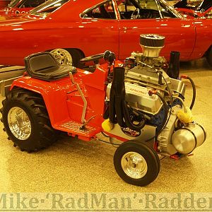 2012 Buffalo Motorama Now thats a mower!