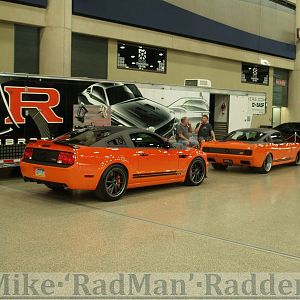 2012 Buffalo Motorama The Ring Brothers Mustangs